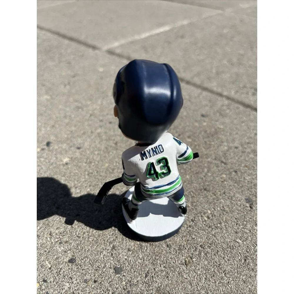 Seattle Thunderbirds Sawyer Mynio Mini 3in Bobblehead 2024 T Birds